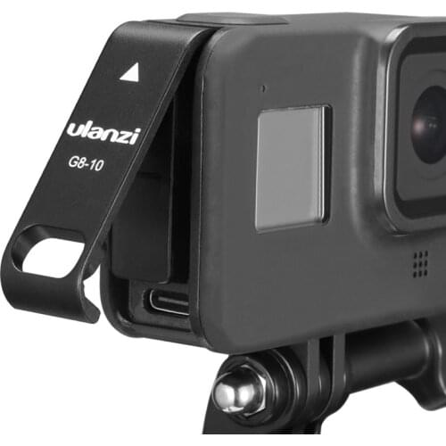 Ulanzi G8-10 Plastic Battery Cover For Gopro Hero Black 8 Removable Lid Type-C Charging Protective Shell Accessories