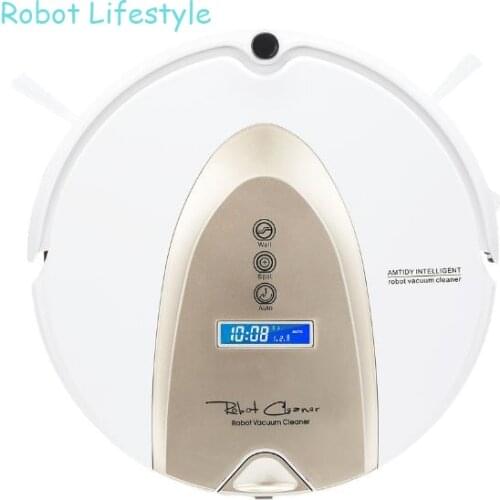 Robot Vacuum Cleaner Home Dust Sterilize wifi APP Control Smart Planned Automatic Sweeping & Wet Mopping