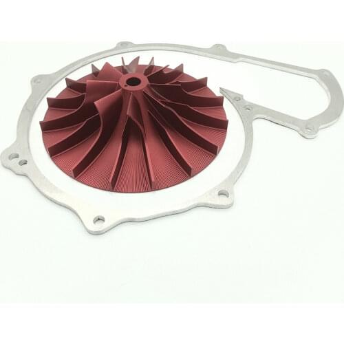 SEADOO Supercharger Impeller Billet 420867195 with spacer 15PSI for seadoo 215 255 260 RXT RXP