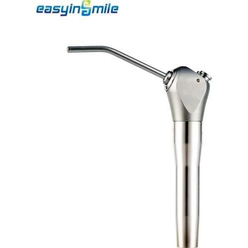 1 Pc Dental Air Water Syringe 3 Way Triple Spray Teeth Triplex Whitening Handpiece with 2 Nozzles Tips Easyinsmile