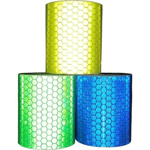 5*300cm Bicycle Reflective Sticker Outline Car Sticker Warning Sticker Reflective Safety Warning Conspicuity Bike Tape