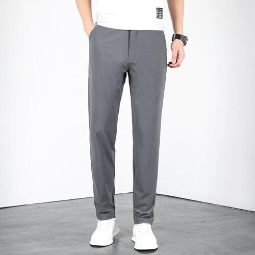 VAKAUP Men's Classic Trousers