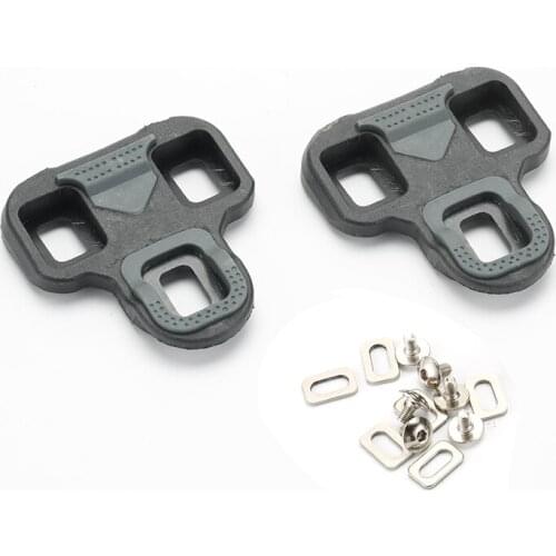 Bicycle Splint Can Be - 4.5 Degrees Floating And Self-Locking System Compatible With Bike Pedal Shoes Bicycle Pedal Accessories