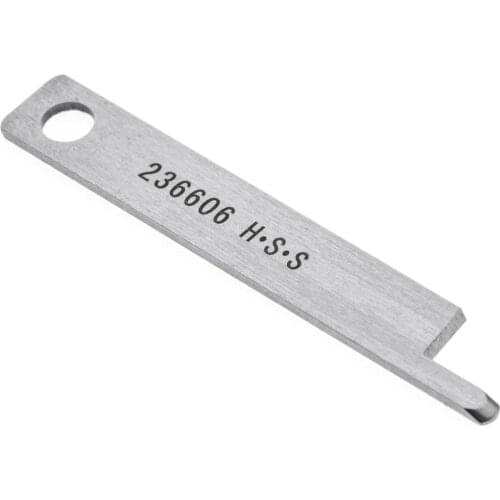 HSS 236606(A) GOLDEN EAGLE Brand For PEGASUS FS-601 Upper Knife Industrial Sewing Machine Spare Parts Matching With 236608