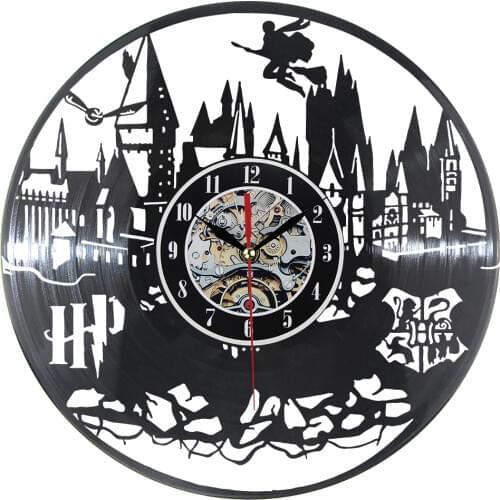CD Record Vinyl Wall Clock Modern World Vinyl Watch Classic Wall Clock Relogio De Parede Klock 2021 New Arrival Creative