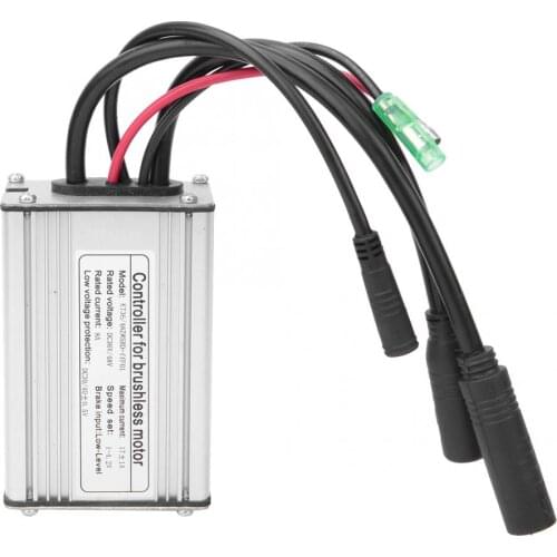 36V/48V 17A E-bike Electric Scooter Brushless Controller Waterproof Adapter With Hall Electric Bicycle Motor Controller