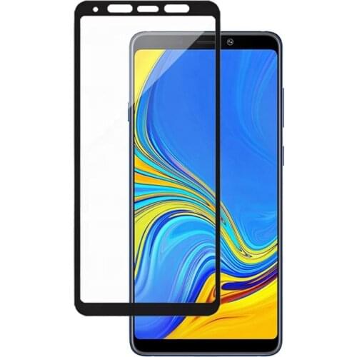 10Pcs/Lot Full Cover 9D Tempered Glass For Samsung M10 M20 M30 M40 M50 A5 A9 2020 A10E A20E A30 A50S 70S Glass Screen Protector