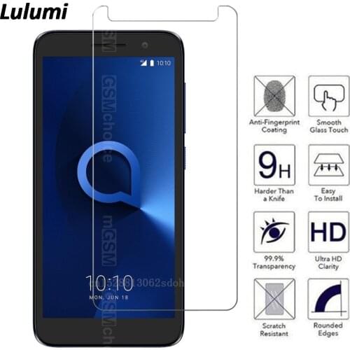 Tempered Glass Alcatel 1 Glass 5.5 Screen Protector Film For Alcatel 1 5033D 5033 5033A 5033Y 5033X ALCATEL1 9H Protective