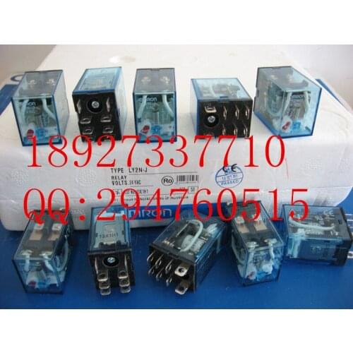 [ZOB] Supply of new imported OMRON Omron relay LY2N-J AC24V --10PCS/LOT
