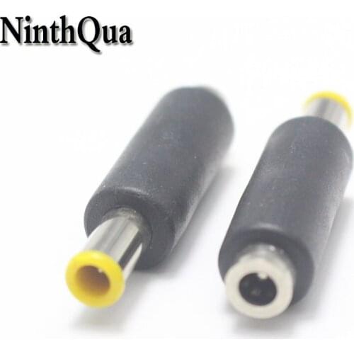1pcs 5.0*3.0mm Male Plug to 3.5*1.35 mm Female Jack DC Power Connector Charging Adapter for Laptop