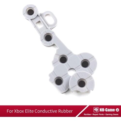 1pcs Free Shipping Conductive Rubber For Xbox Elite Series X/S Controller For Xbox One/Slim Key Joystick ButtonContact Pads