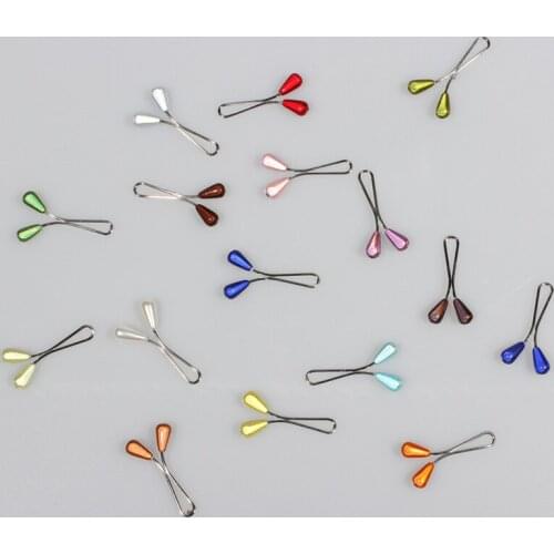 5PCS New Pearl Brooches Clip Scarf Pin Headscarf Shawl Scarf Accessories Lady Muslim Scarf Clips New Muslim Hijab Scarf Pin