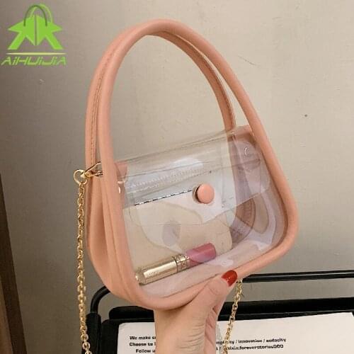 Женские прозрачные сумки Aihuijia China At AliExpress