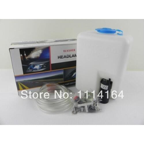 Car headlamp Light lens washer portable auto Accessories for car wash exterior/interior DRL headlight CCFL Angle eyes washer