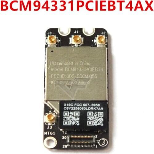 Free shipping For Macbook Pro A1278 A1286 2011 2012 Wifi Card 607-7295 BCM94331PCIEBT4AX
