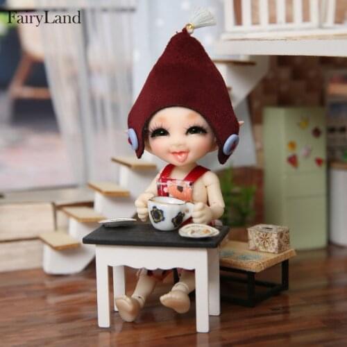 FreeShipping Fairyland realpuki Sira bjd 1/13 body model baby girls boys dolls eyes High Quality toys shop resin anime