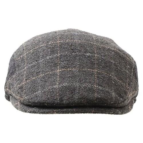 Free shipping High Quality Casual Visors Unisex Patchwork Wool Beret Hats Large Flat Captain Caps Classic Vintage Walking Caps