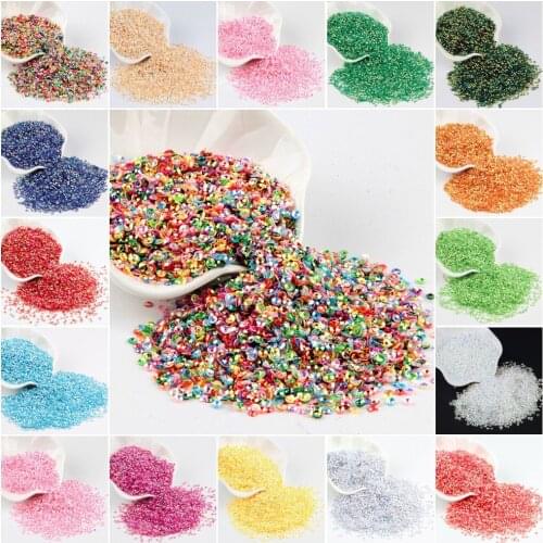 Sequin 3mm Deep Cup PVC Loose Sequins Paillette Sewing Craft for Wedding Decoration Garment Dress Shoe Caps DIY Accessory 20g