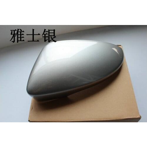 Apply to Jette Passat B7L CC Bora Scirocco EOS Outer reverse mirror shell Rear view mirror back cover silvery