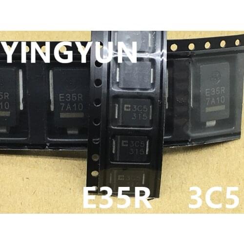 10pcs/lot 5pairs High power excavator car IC diode E35R 3C5 Paired diode New original
