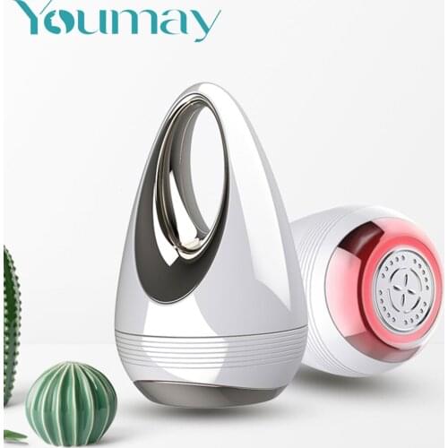 Home Facial Mesotherapy Electroporation RF Radio Frequency Photon Face Lifting Tighten Wrinkle Removal Skin Care Face Massager