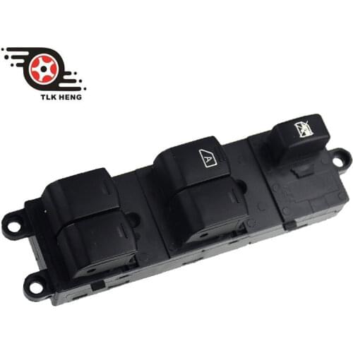 Electric Window Switch Power Window Master Switch for Nissan Pathfinder Note Qashqai +2 I 25401-BB65B 25401BB6