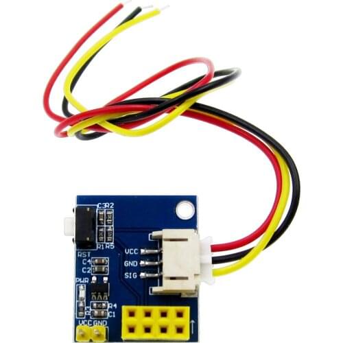 ESP8266 ESP-01 ESP-01S RGB LED Controller Module for IDE WS2812 Light Ring
