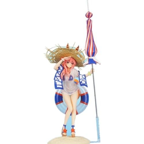 Fate Grand Order EXTELLA Tamamo No Mae Sexy Girl Quality Edition Swimsuit Japanese Anime Figure Action Toys Pvc Model Collection
