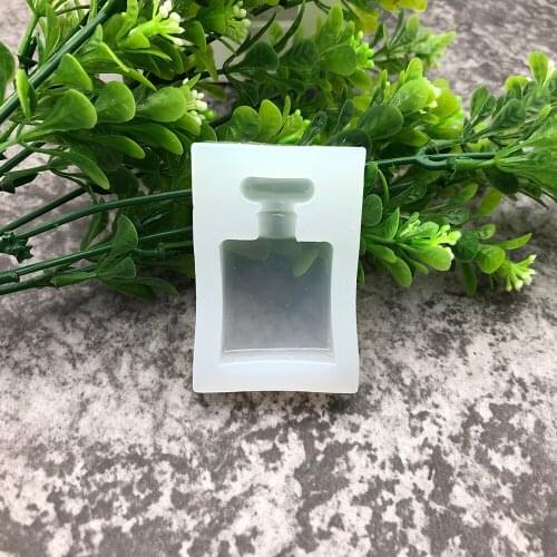 1pcs Perfume Bottle UV Resin Mold Jewelry Silicone Mold Dried Flower Resin Decorative Craft For DIY Jewelry Aceesories Making