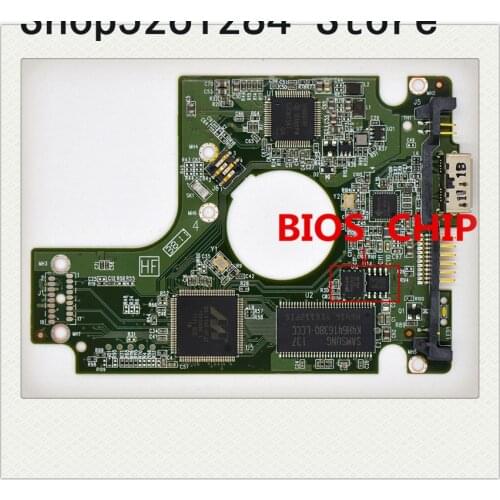 HDD PCB circuit board 2060-771761-001 REV A/ 2060-771761-001 REV P1 for WD USB 3.0 hard drive repair data recovery
