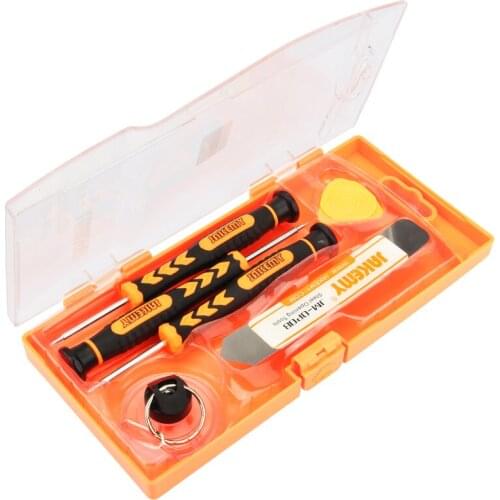 JAKEMY Mobile Phone Repair Tools Kit Spudger Pry Opening Tools Precision Screwdriver Set for iPhone 7 6 6S 5 4