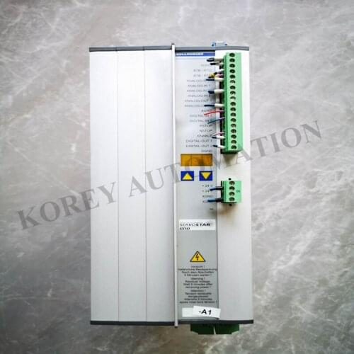 KOLLMORGEN S620-FAN DRIVE S62000 USED GOOD IN CONDITION GOODS IN STOCK