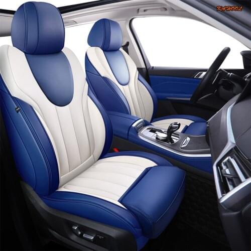 KAHOOL Custom Leather car seat cover For LEXUS RX270 RX350 RX450h RX300 RX330 RX400h RX200 NX200 NX300 NX300h car seats