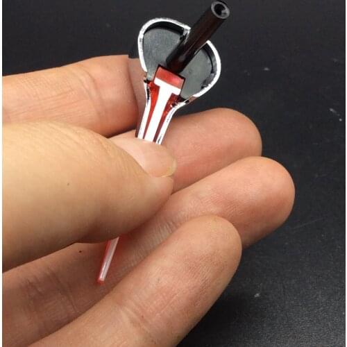 1pc 45mm red pointer for Various car, motorcycle, ship instrument pointer, tachometer, oil gauge, odometer cluster