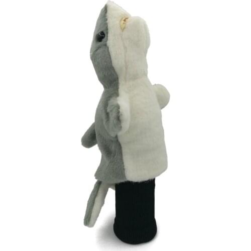 Sea Shark Golf Head Cover Fairway Hybrid Golf Woods Headcover Animal Sporting Goods Accessory Mascot Novelty Cute Gift