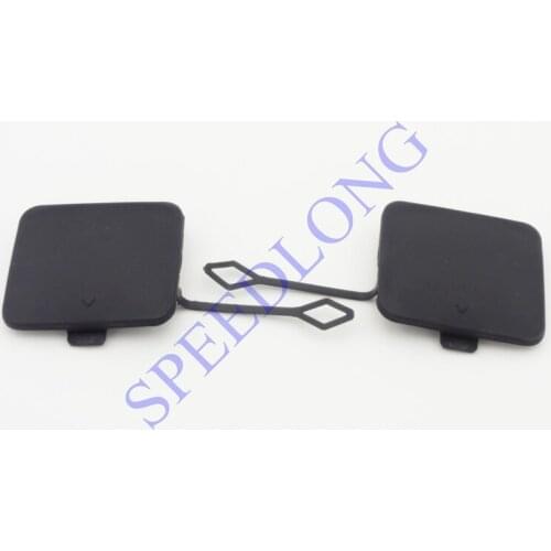 2 Pcs/Pair rear bumper towing tow hook eye cover cap for BMW F25 X3 2011-2014