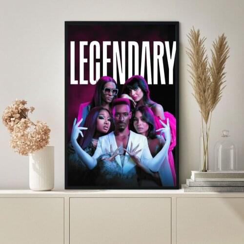 Legendary Season 2 Poster Canvas Print Art Wall Painting Home Decoration Gift