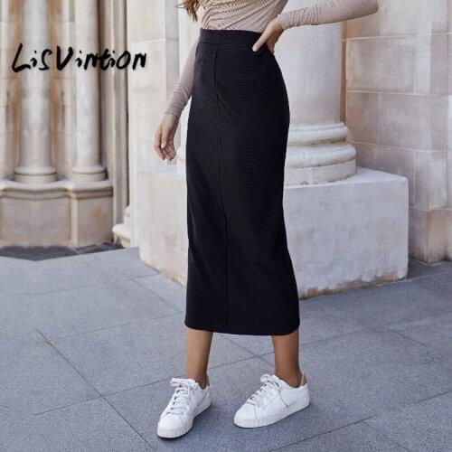 LisVintion Womens Pencil Skirts