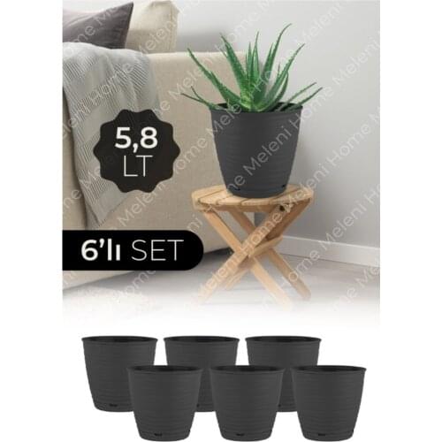 Meleni Home Plant Pots