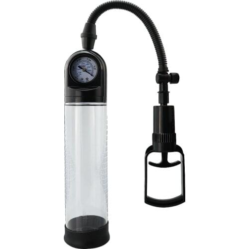 Male Sex products Transparent Penis Enlargement Pumps Peni-s Cock Extender Vacuum Pump For Men Dick Erection Assisting Devices