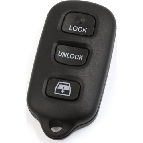 Uxcell New Car Replacement Key Fob Keyless Entry Remote Clicker Transmitter for HYQ12BAN HYQ12BBX HYQ1512Y