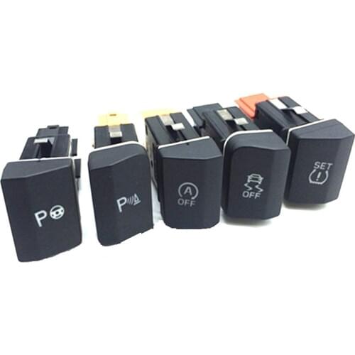 OEM OPS Park Pilot Switch PDC TPMS SET PLA Switch START STOP ESP Button for Skoda Superb