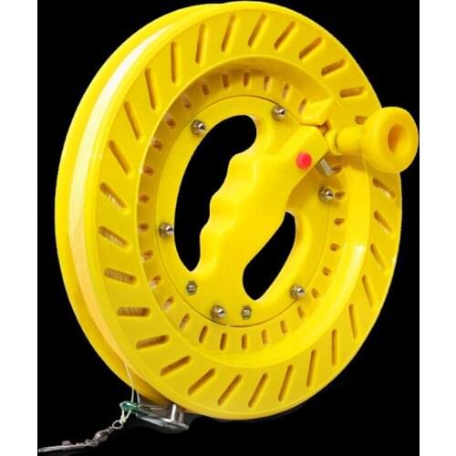 Professional Kite High Quality ABS Kite Wheel / Flying Traction Tools /Kite Handle Wheel and Tire Line For Big Kite
