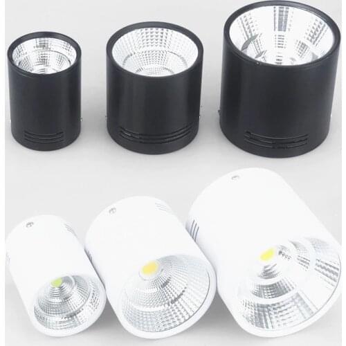 1pcs LED Pendant Light Surface Mounted ceiling Down light 7W 10W Cord lamps Spot light AC110-220V Wall Lamp Warm Cold White