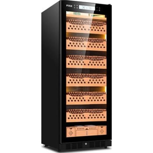 Fuke FK - 168C3 Cigar Cabinet Intelligent Constant Temperature and Humidity Wooden Shelf, Home Office Cigar Cabinet