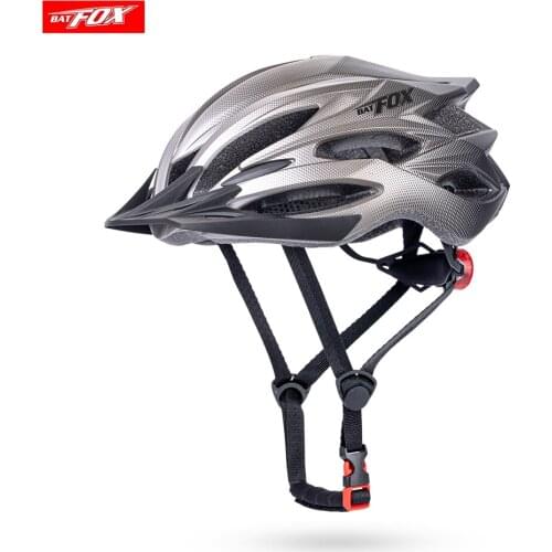 BATFOX Road Mountain Bike Helmet Ultralight All-terrain Bicycle Helmet Sports Ventilated Casco Cycling Helmet For Men Women