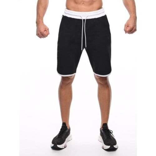 2021NEW Running shorts Fitness Training Shorts Men Summer Gyms Shorts Workout Breathable Mesh Quick Dry Jogger Short Pants men