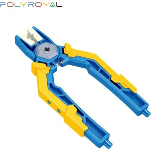 POLYROYAL Building Block Small Particles Multifunctional Disassembly Tool Set Vise Puller Pin Puller