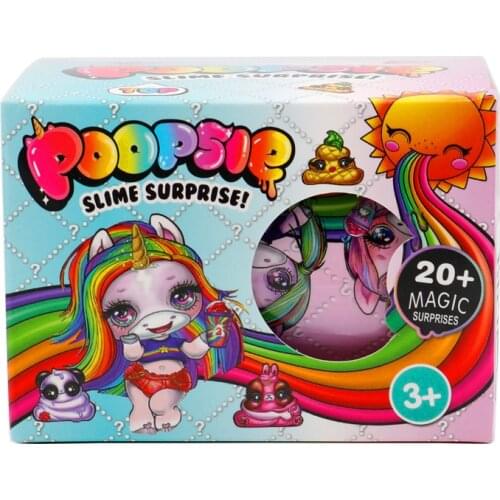 High Quality Squeezing Unicorne Dolls Poop Girls Toys Hobbies Accessories Rainbow Sensory Toys Autism Funny Gift