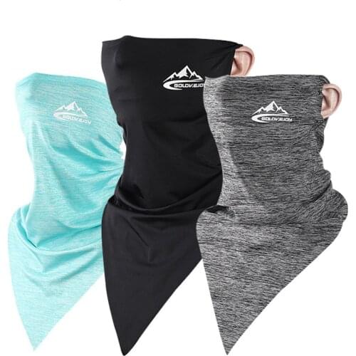 Men Women Head Face Neck Collar Gaiter Tube Bandana Scarf Sports UV400 Dustproof Outdoor Cycling Bike Fishing Hiking Climbing